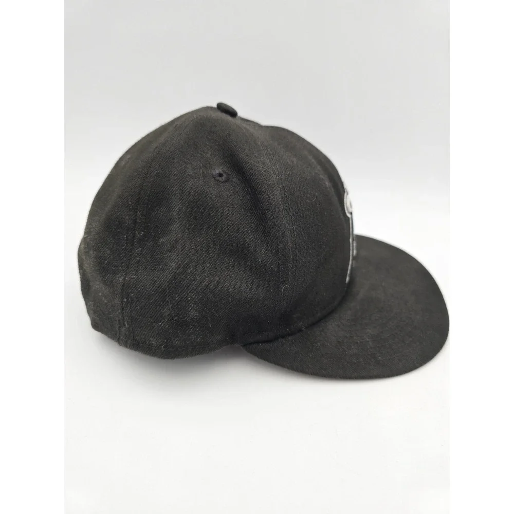 MLB Anaheim Los Angeles Angels 9FIFTY Adjustable Snap Back New Era Cap -‎ Black